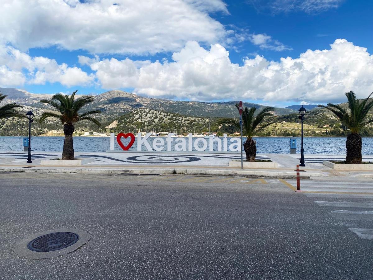 Valeria'S Apartment Argostolion Dış mekan fotoğraf