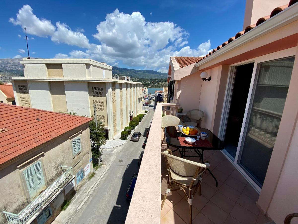 Valeria'S Apartment Argostolion Dış mekan fotoğraf